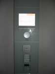 SmartTerminal und die Sprechanlage von GIRA in Aktion